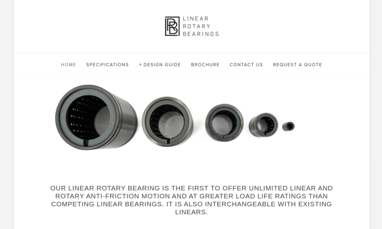 Linear Rotary Bearings, Inc.