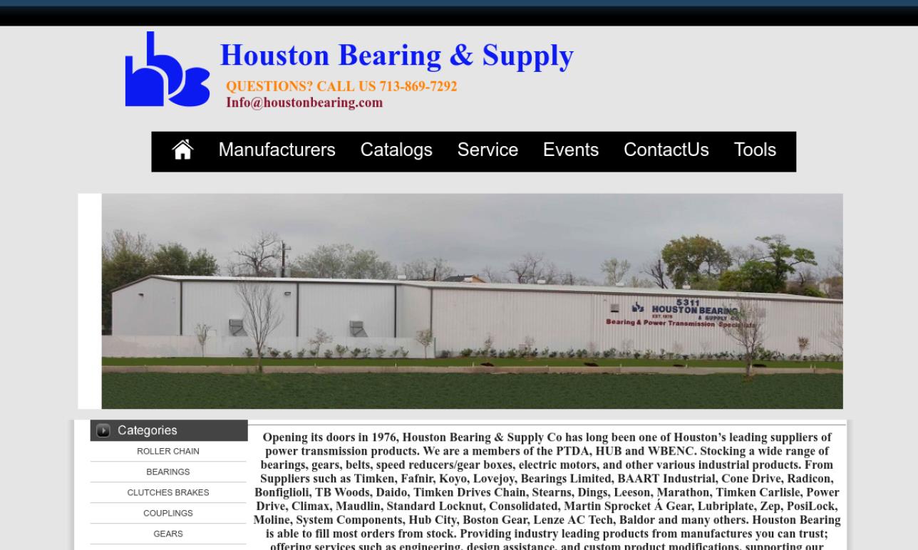 Houston Bearing & Supply Co., Inc.