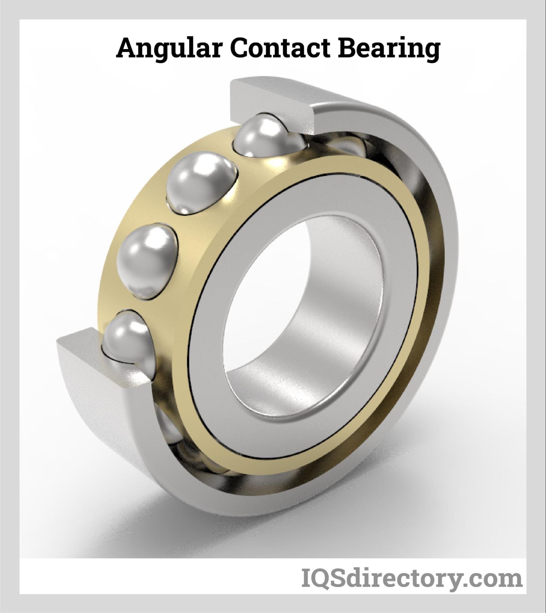 Angular Contact Bearing