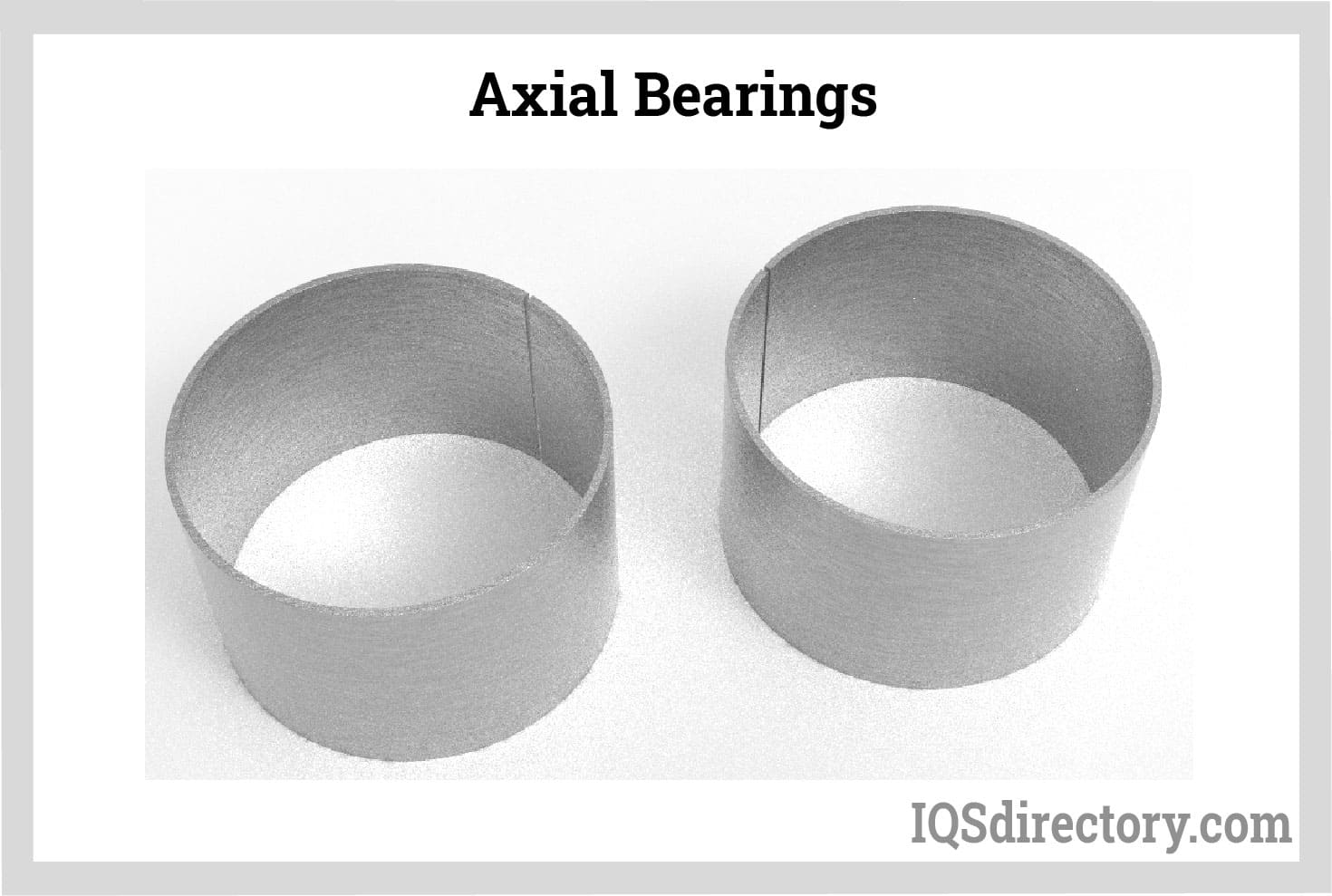 Axial Bearings