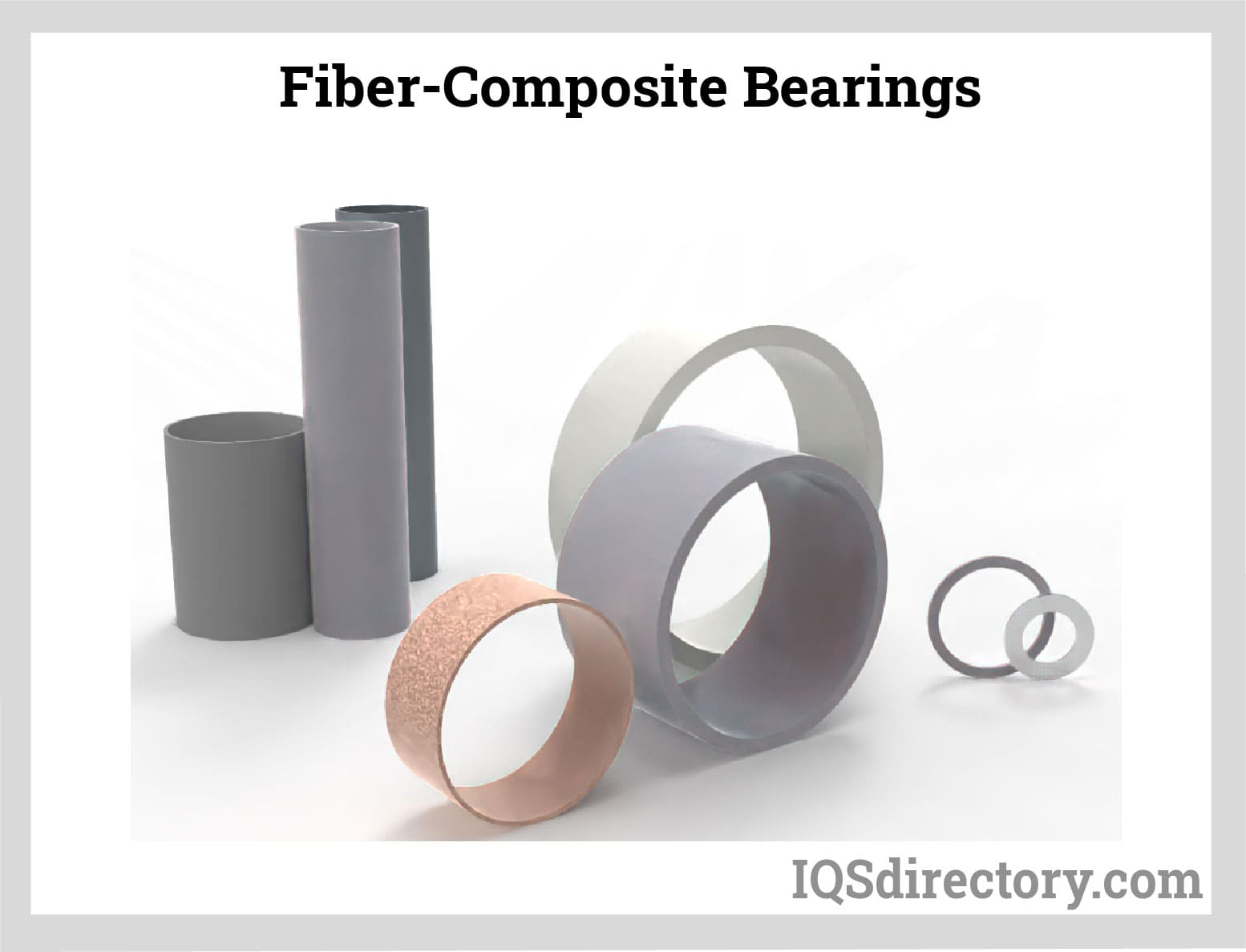 Fiber-Composite Bearings