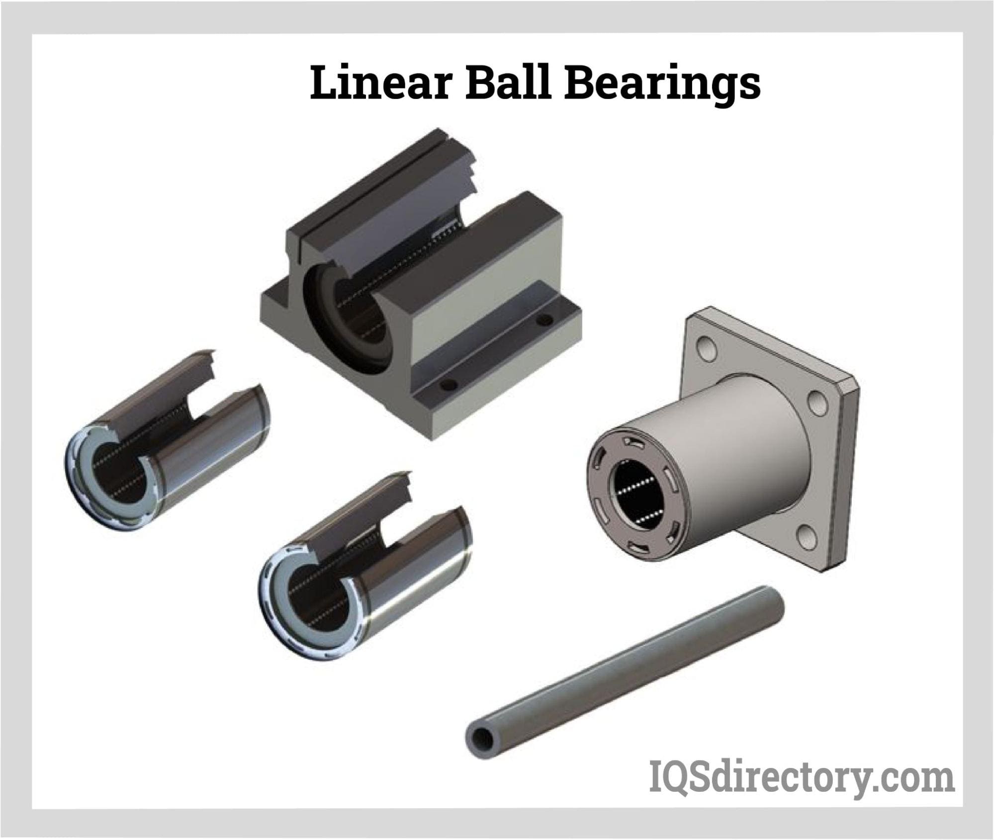 Linear Ball Bearings