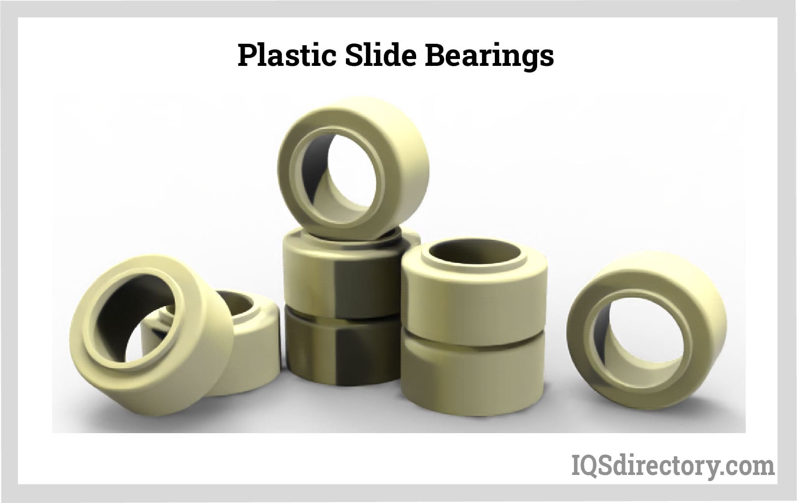 Plastic Slide Bearings
